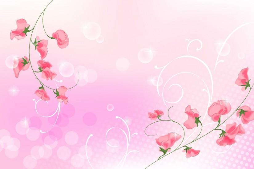 Pink Flower Wallpaper Images