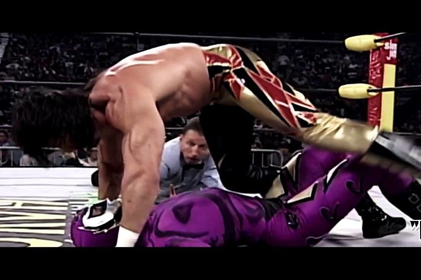 Rey Mysterio Jr. vs. Eddie Guerrero Highlights HD - Halloween Havoc 1997 -  YouTube