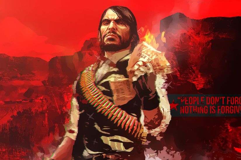 ... Wallpaper John Marston (Red Dead Redemption) by SaxTop