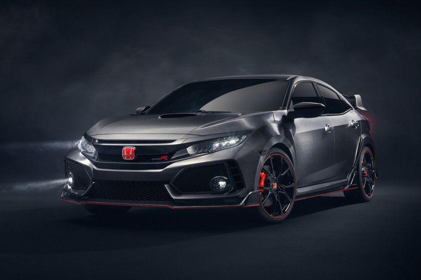 2018 Honda Civic Type R GT Android Wallpaper