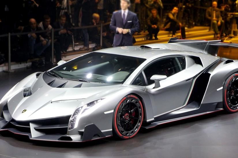 Lamborghini Veneno Pictures.