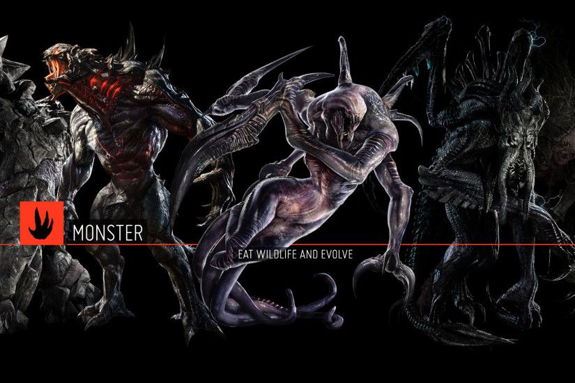 Evolve Monsters Wallpaper.png2700x1080 2.77 MB