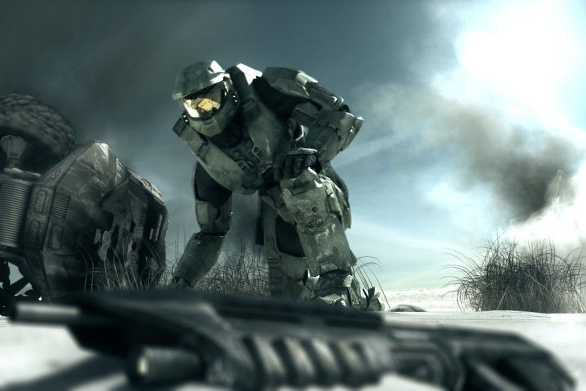 ... 62 Master Chief HD Wallpapers | Backgrounds - Wallpaper Abyss ...