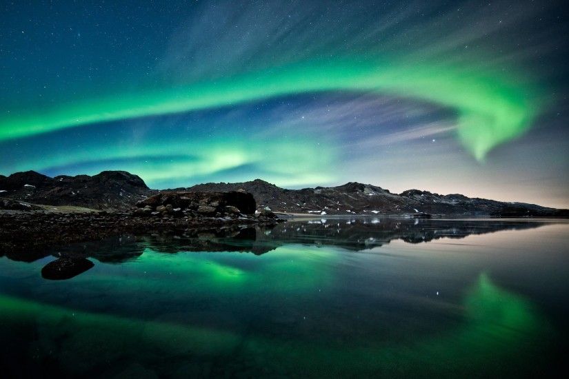 Beautiful Aurora Borealis Exclusive HD Wallpapers #