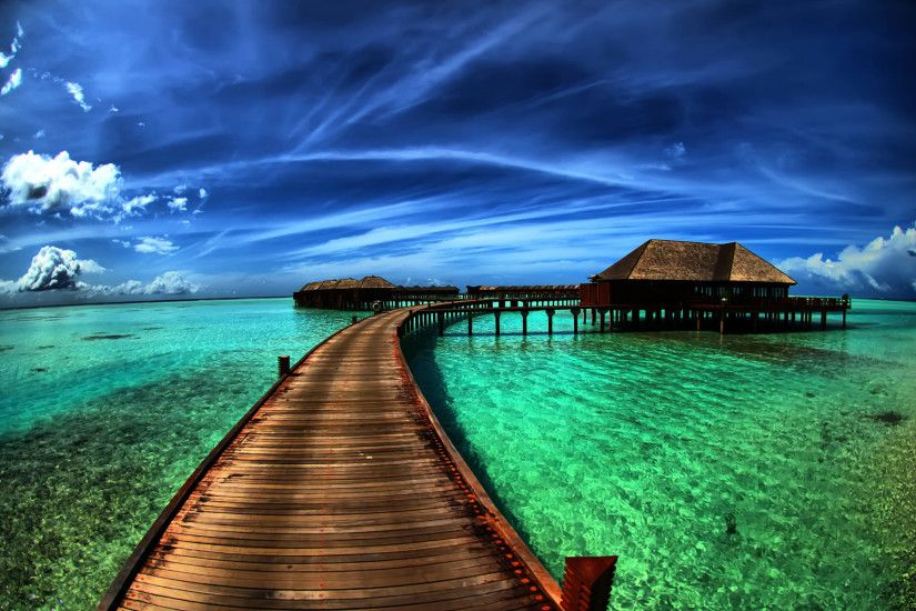 Ocean Sky Resort Awesome Background