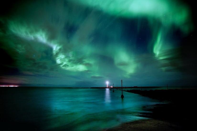 widescreen northern lights wallpaper 1920x1200 for ipad 2