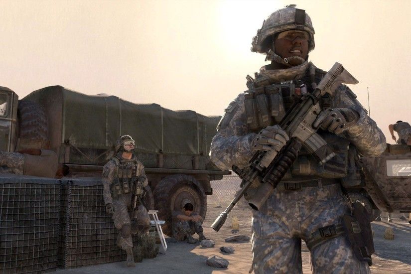 Call of Duty: Modern Warfare 2 HD Wallpaper 1920x1080