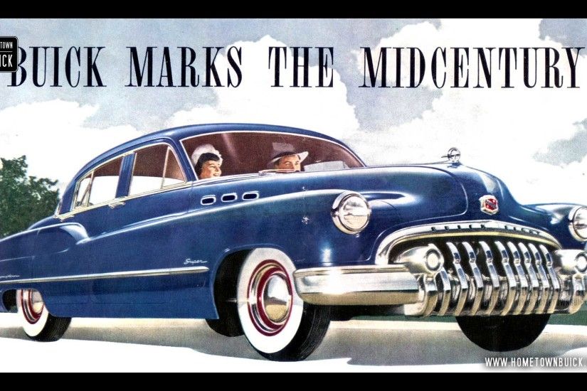 1950 Buick Wallpaper 02. 1920 x 1080
