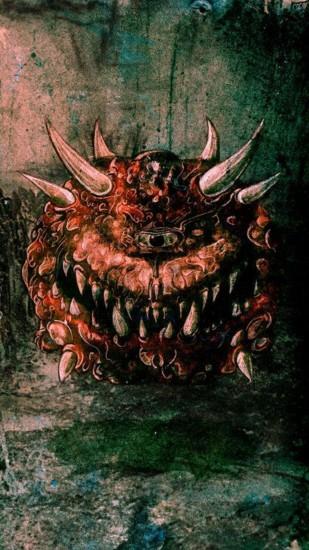 Doom download wallpaper for iPhone