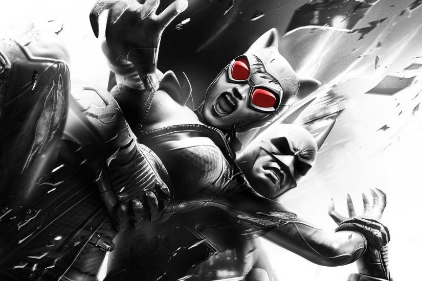 Batman Joker Arkham City Video Games Rocksteady Studios The Riddler Harley  Quinn Catwoman 100447 ...
