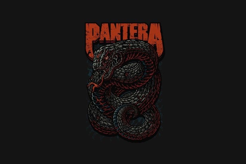 pantera music heavy metal thrash metal snake Wallpapers HD / Desktop and  Mobile Backgrounds