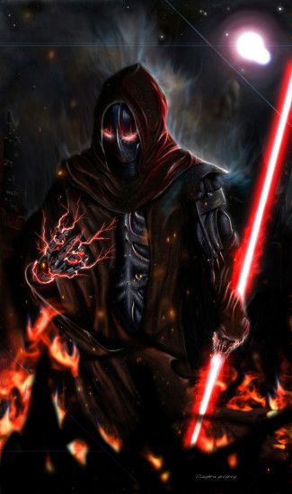 ... Sith Lord by M-for-moddel