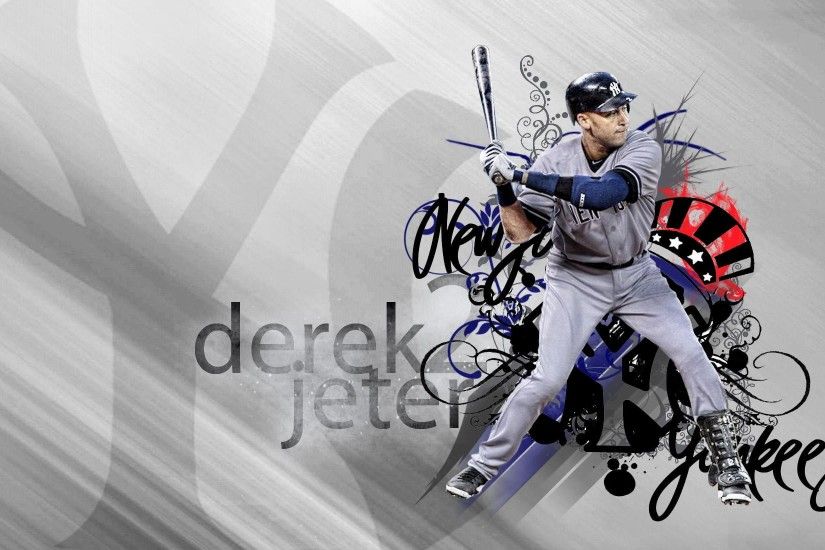 wallpaper.wiki-Derek-Jeter-New-York-Yankees-Wallpaper-