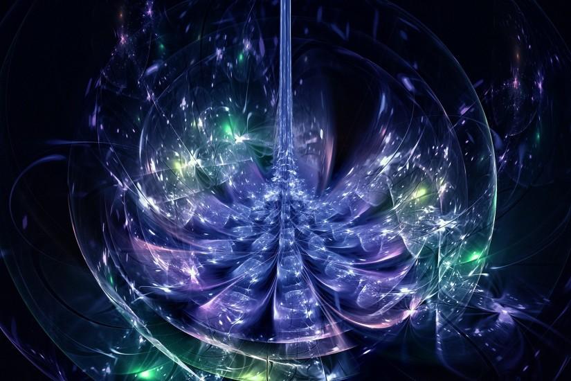 Crystal flower (HDR render) | The Official JWildfire Blog