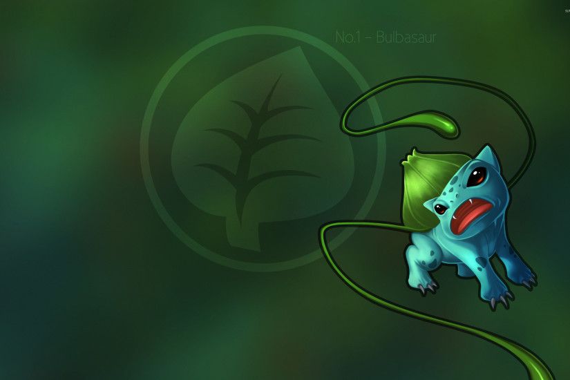 Bulbasaur, Charmander and Squirtle HD desktop wallpaper : High .