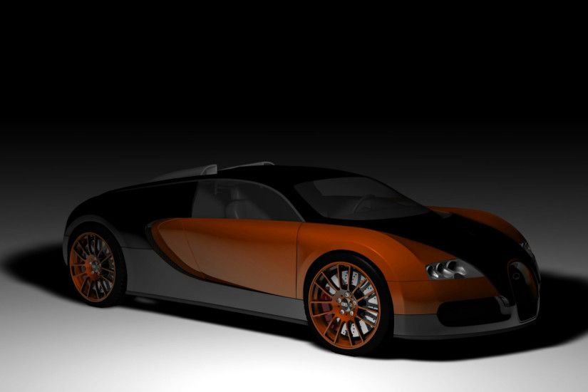 2560x1080 Wallpaper bugatti, veyron, concept, car, side view, shadow