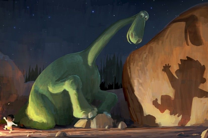 The Good Dinosaur Digital Art
