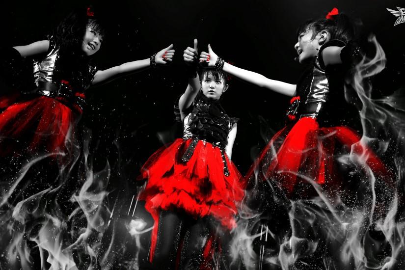 BABYMETAL Red Black White by NEO-Musume