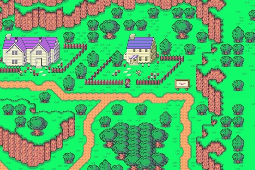 earthbound wallpaper 1920x1080 for htc