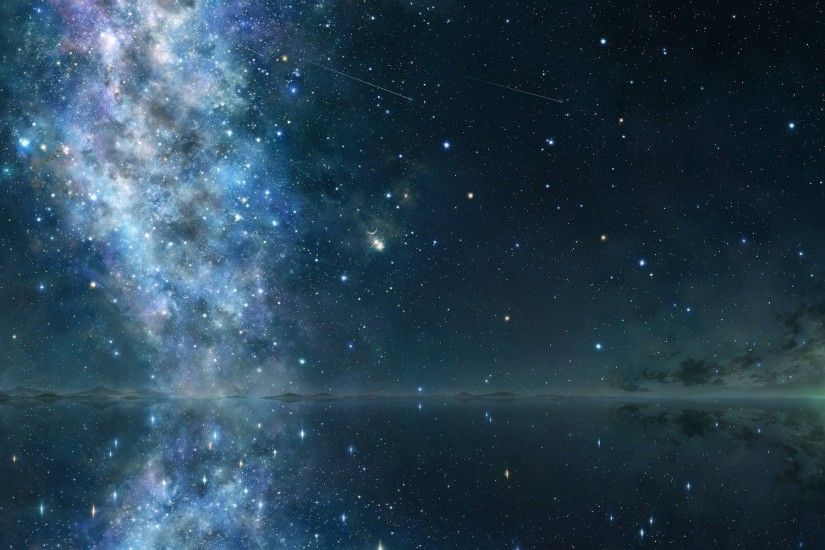 Star Night Sky Desktop Wallpapers