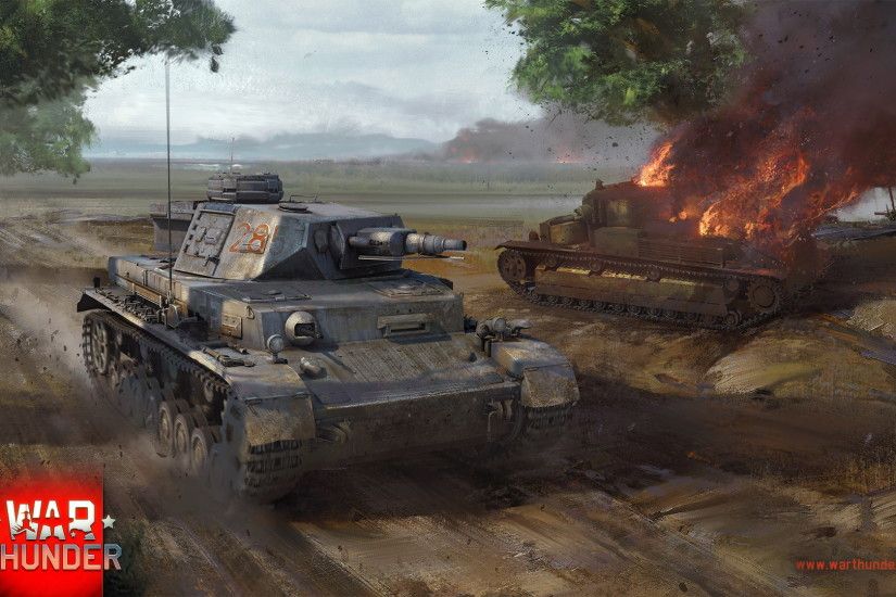 Wallpapers War Thunder Tanks Games 1920x1080