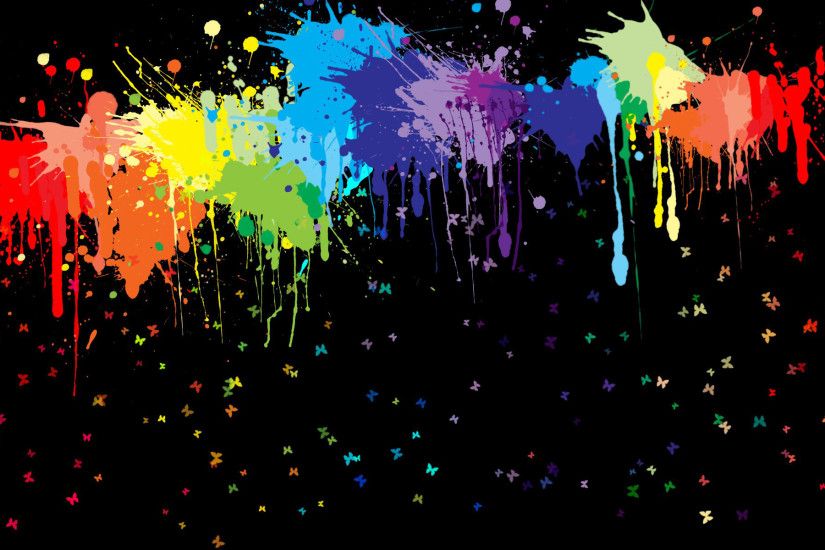 Paint Abstract Cool Wallpaper 5300