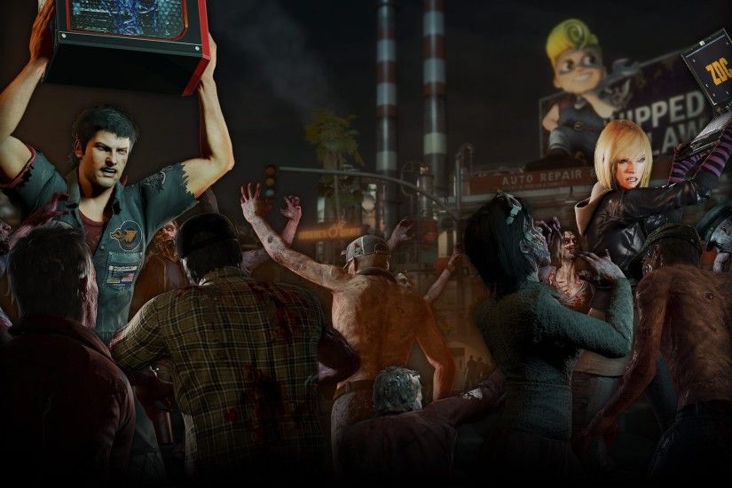 1920x1200 free screensaver wallpapers for dead rising 3