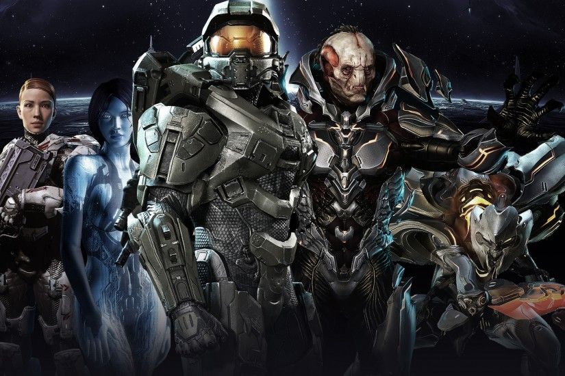 Halo, Master Chief, Halo 4, Xbox One, Halo: Master Chief Collection,  Cortana, Video Games, Didact Wallpapers HD / Desktop and Mobile Backgrounds