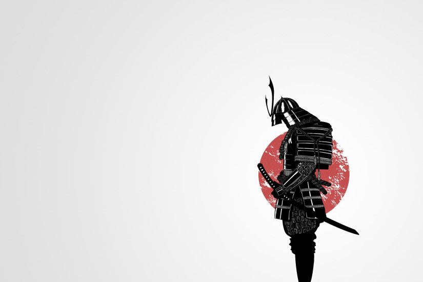 Cool Samurai Desktop Wallpaper