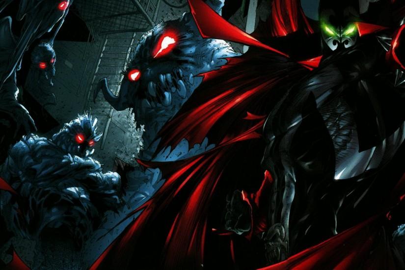 spawn wallpaper 1920x1080 for iphone