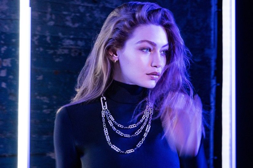 Gigi Hadid Messika Jewelry Wallpaper