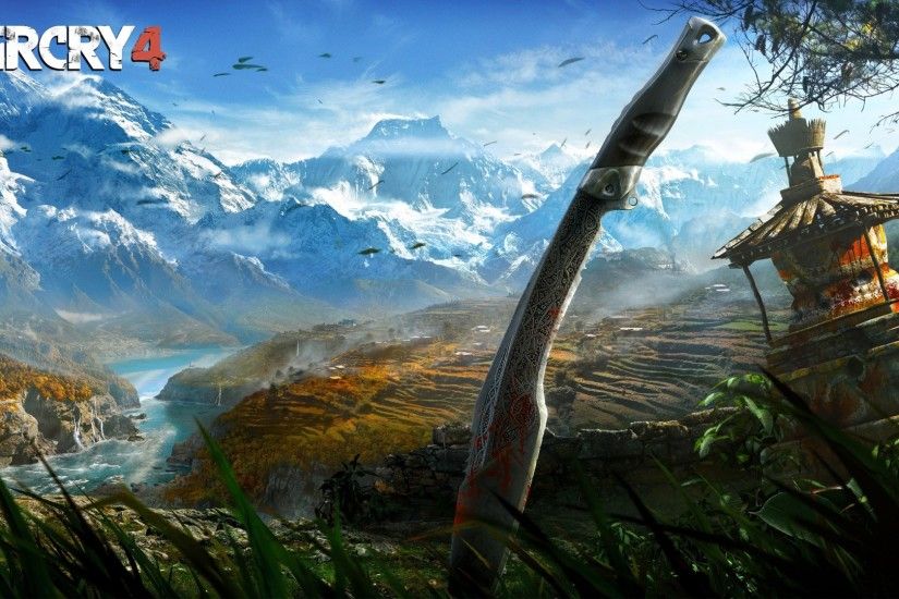 Far Cry 4 Himalayas Wallpapers