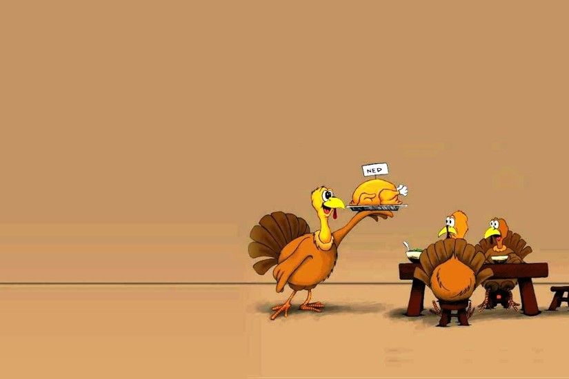 Funny Thanksgiving Background HD.