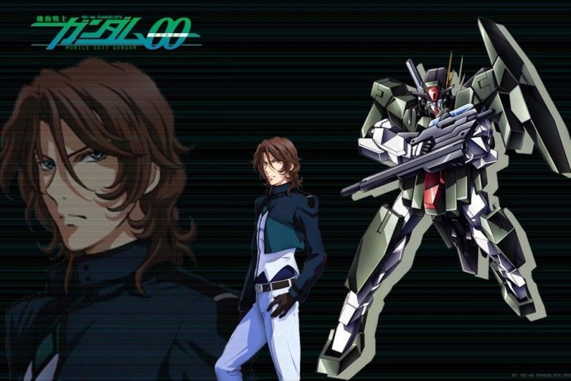 Mobile suit Gundam 00 : Lockon / Cherudim