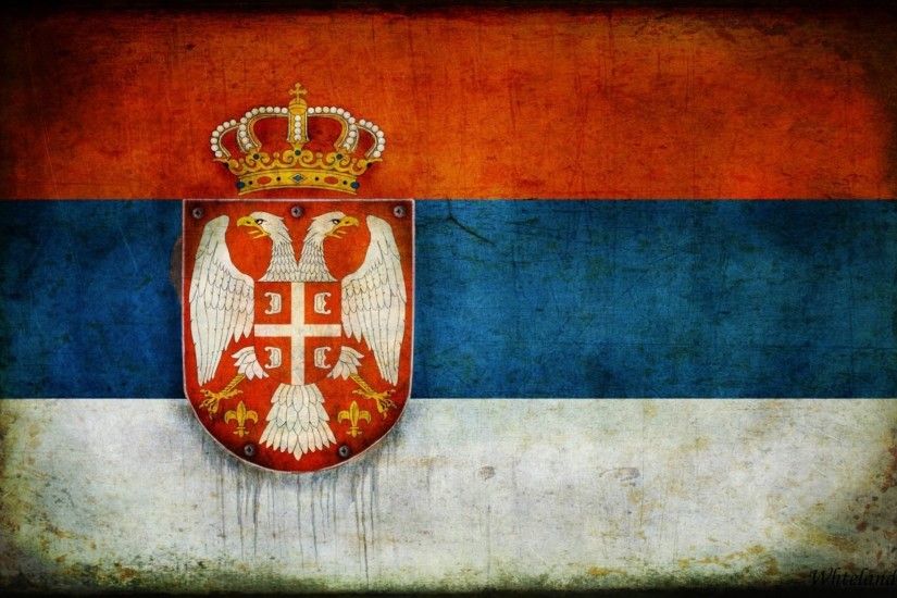 serbia coat of arms flag