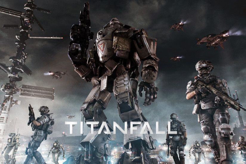 Titanfall Game wallpapers (8 Wallpapers)