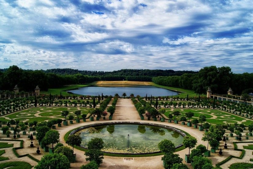 Man Made - Gardens Of Versailles Wallpaper