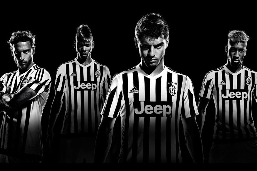 Juventus FC 2015-2016 Adidas Home Kit Wallpaper