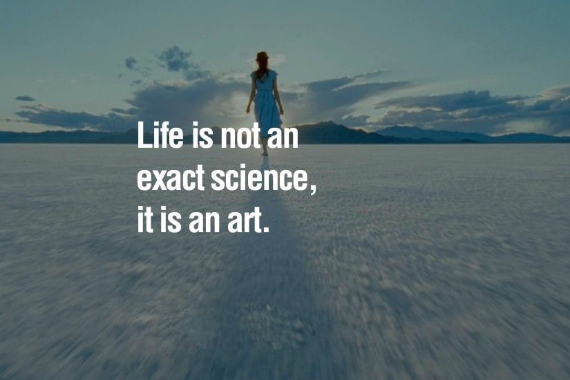 Life is art superb inspiring quote wallpapers