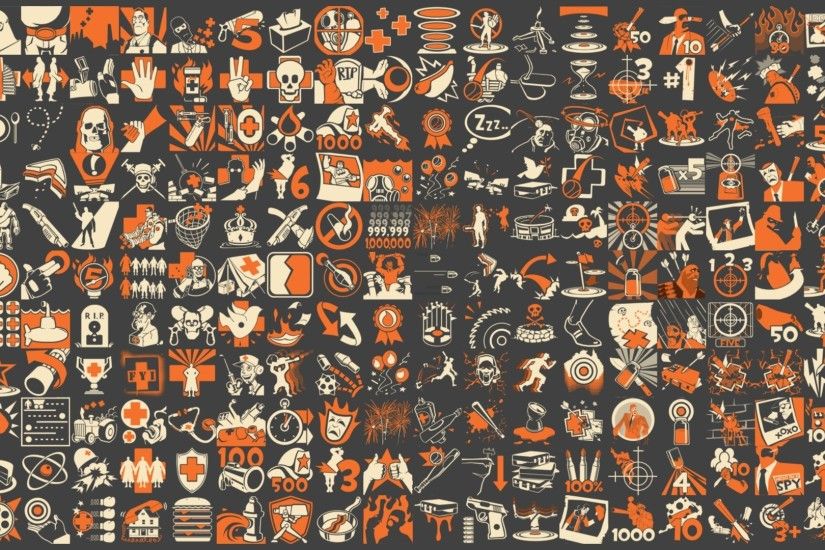 Team Fortress 2 pattern wallpaper 1920x1080 jpg