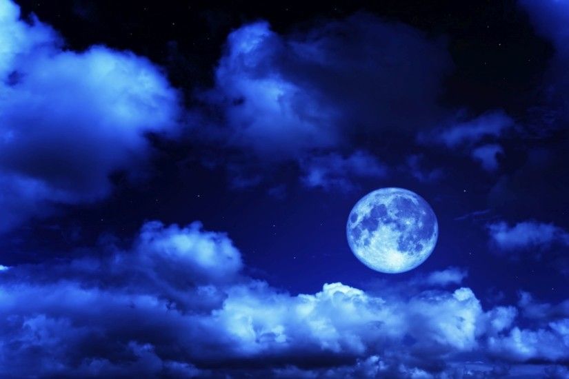 Blue Moon Wallpapers Images