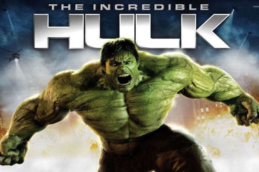 The Incredible Hulk [2] wallpaper