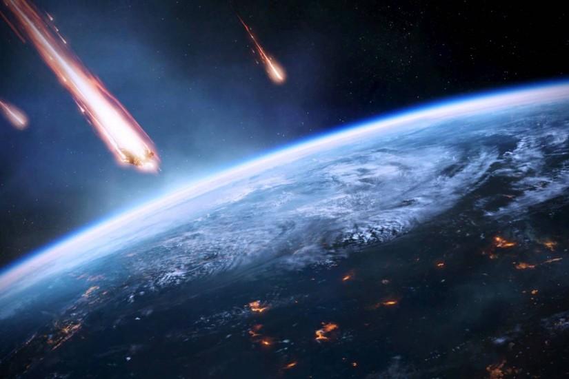 Mass Effect 3 Earth Under Siege Video Wallpapre [Animated Background]