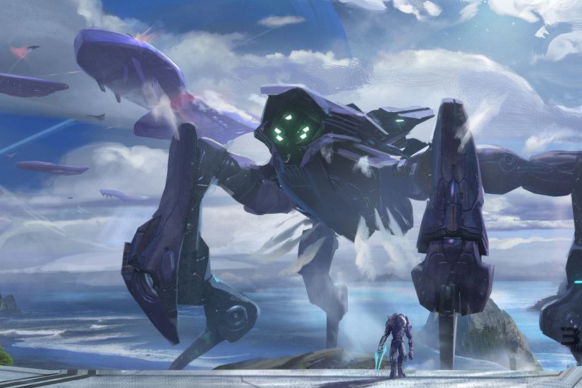 Halo 2 Anniversary Concept Art