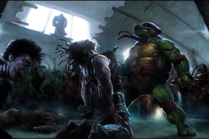 Teenage Mutant Ninja Turtles wallpapers widescreen