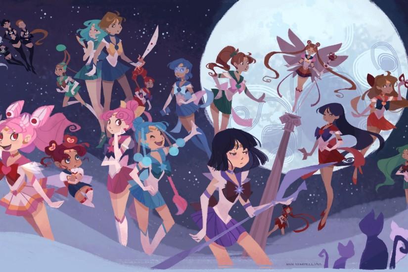 Sailor Soldiers Wallpapers by nna Sailor Soldiers Wallpapers by nna