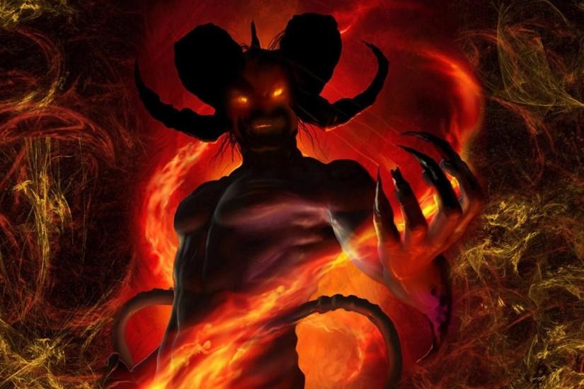 Dark - Demon Dark Warrior Creature Hell Wallpaper