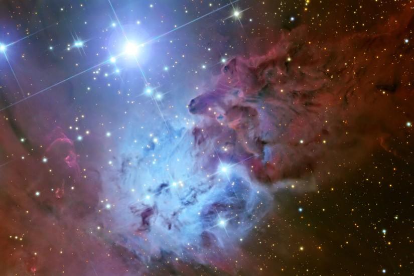 Fox Fur Nebula wallpaper 2560x1600 jpg