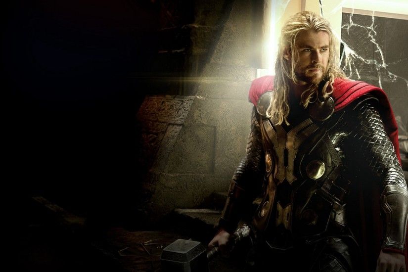 HD Thor: RagnarÃ¶k wallpaper