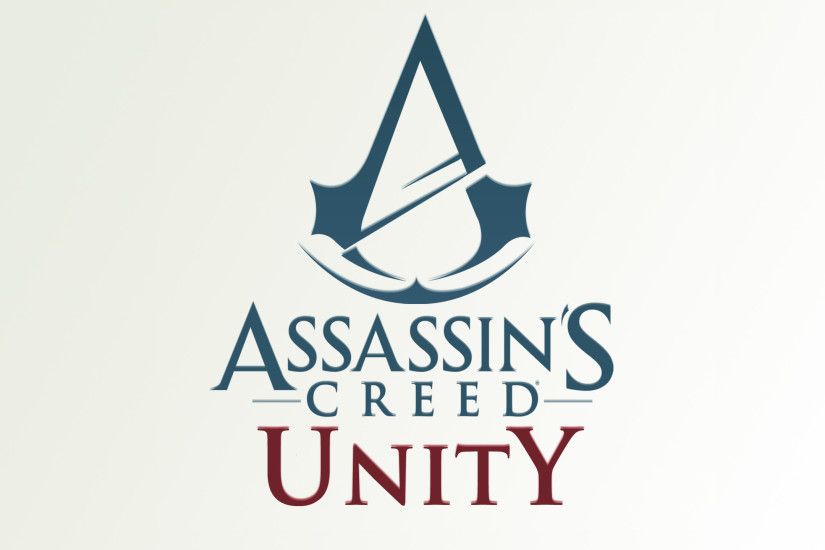 2336 Assassins Creed Unity Logo Wallpaper